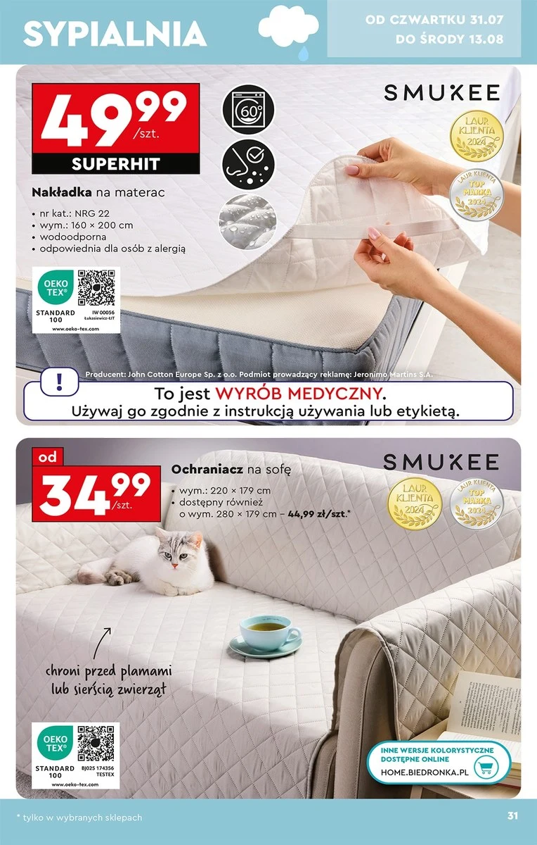 Niepozorny hit z Biedronki, który rozwiązuje codzienny problem właścicieli zwierząt!