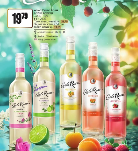 Wino półwytrawne Carlo Rossi