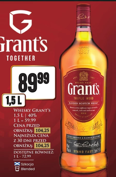 Віскі Grant's