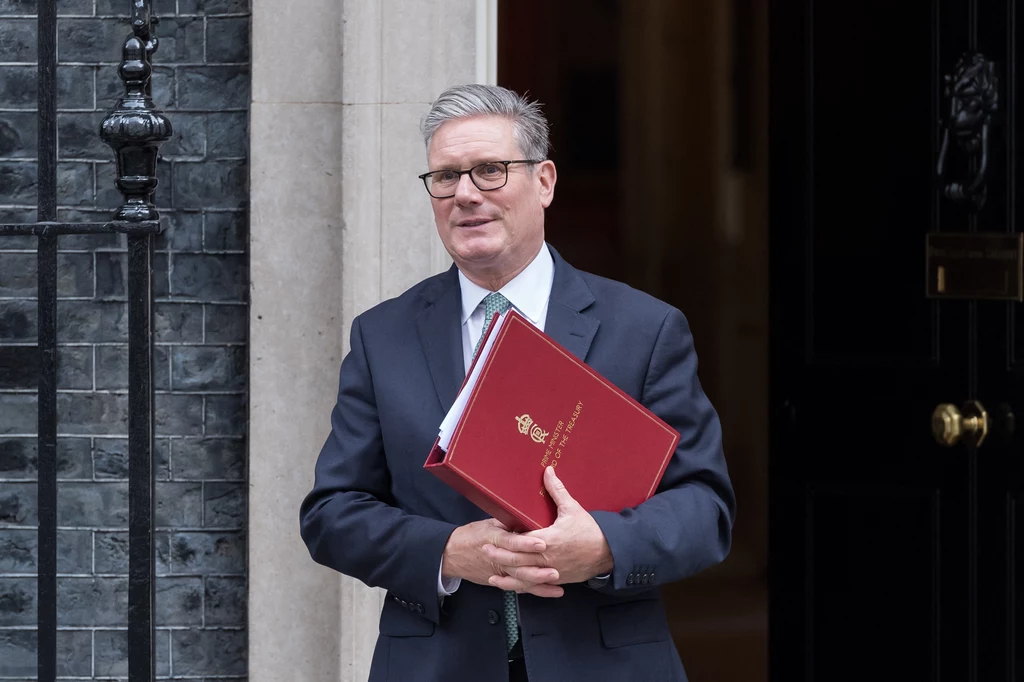 Premier Wielkiej Brytanii Keir Starmer