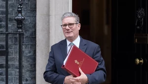 Premier Wielkiej Brytanii Keir Starmer