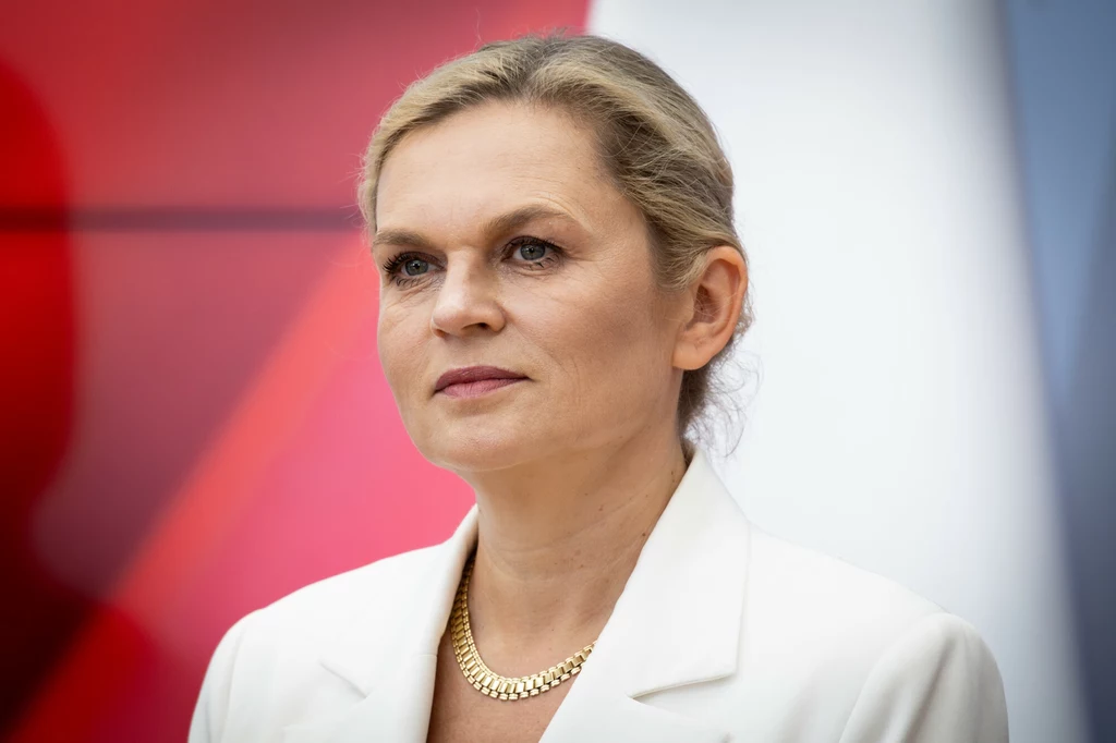 Poseł Polski 2050 w dwuznaczny sposób skomentował pozostanie na stanowisku Barbary Nowackiej Poseł Polski 2050 w dwuznaczny sposób skomentował pozostanie na stanowisku Barbary Nowackiej