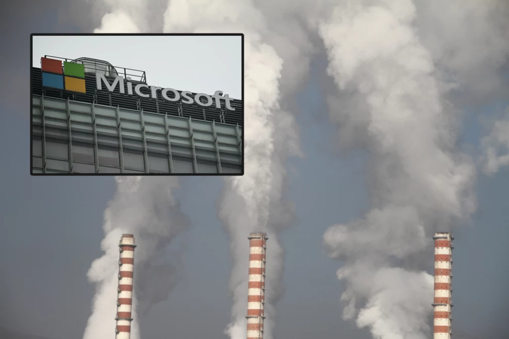Ambitne cele klimatyczne Microsoftu Ambitne cele klimatyczne Microsoftu