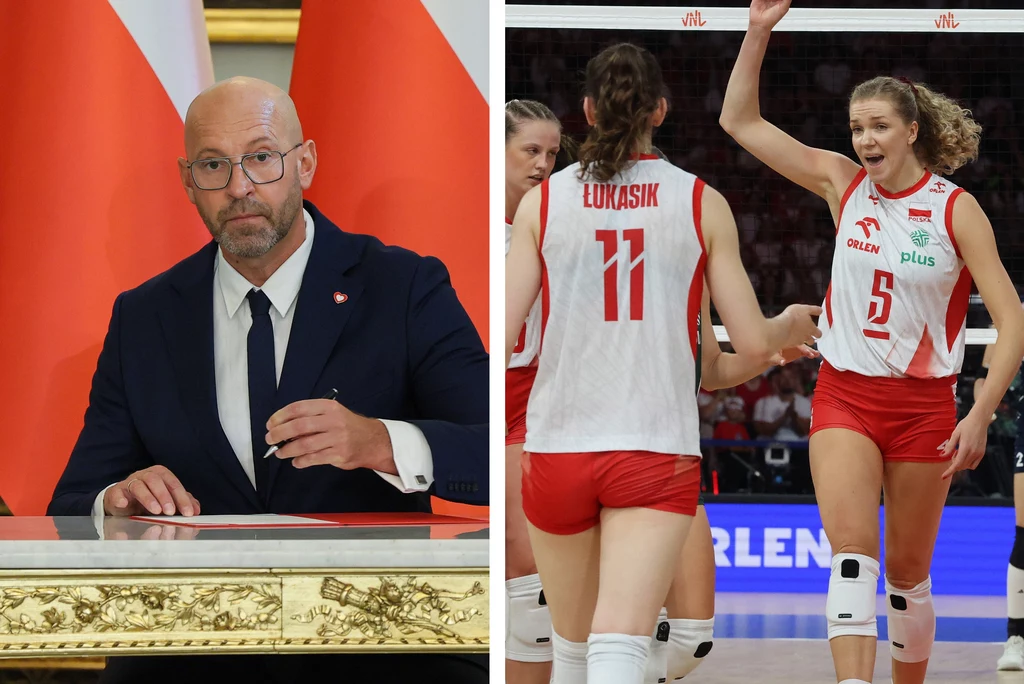 Nowy minister sportu, Jakub Rutnicki, nie pojawi się na finałach Ligi Narodów kobiet w Łodzi Nowy minister sportu, Jakub Rutnicki, nie pojawi się na finałach Ligi Narodów kobiet w Łodzi