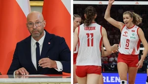 Nowy minister sportu ominie mecze siatkarek. Zaskakujący powód, będzie sędzią