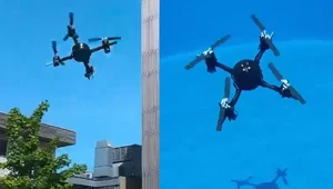 Lata, nurkuje i pływa. Studenci stworzyli rewolucyjny dron hybrydowy