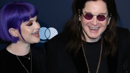 Ozzy Osbourne i jego córka Kelly