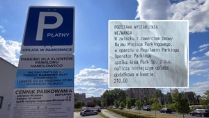 Zapłaciłem 110 zł kary za parkowanie pod Biedronką i odzyskałem pieniądze