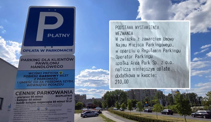 Takich znaków w okolicy parkingu Biedronki nie brakuje. Wezwań za wycieraczkami - również