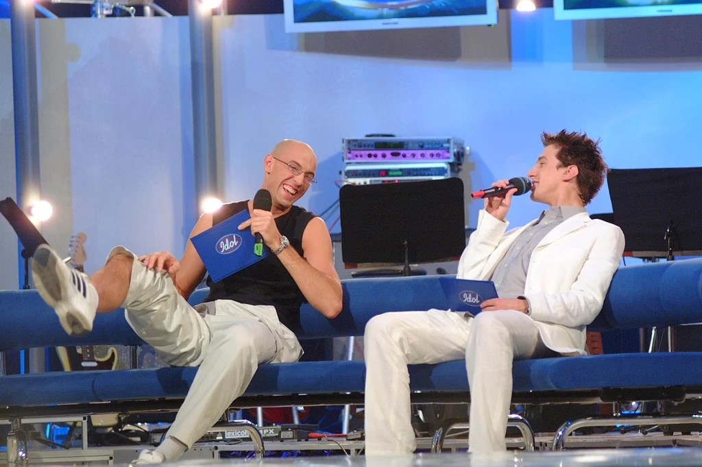 Jakub Rutnicki i Maciej Rock w "Idolu"