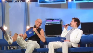 Jakub Rutnicki i Maciej Rock w "Idolu"