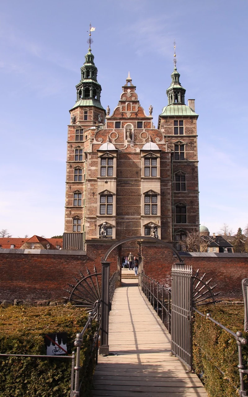 Zamek Rosenborg w Kopenhadze