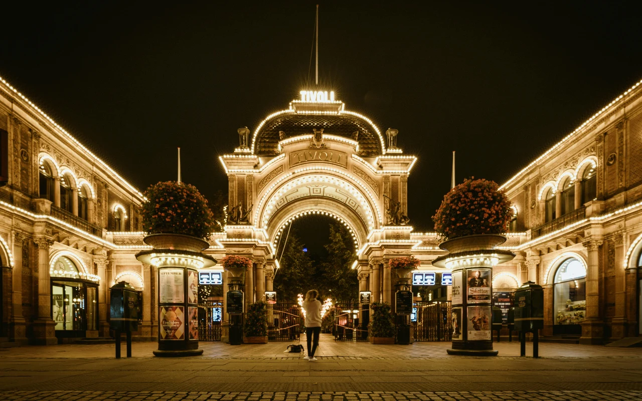 Ogrody Tivoli w Kopenhadze