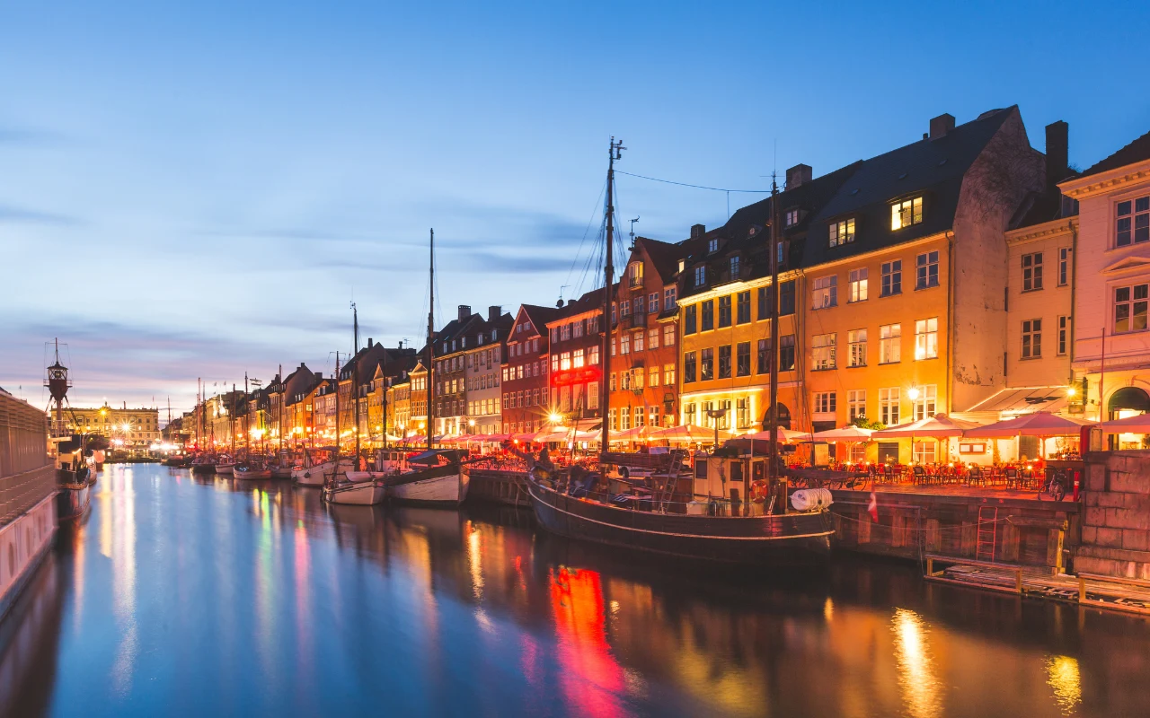Port w Kopenhadze