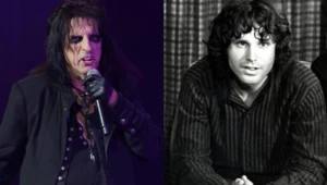 Alice Cooper wspomina Jima Morrisona. "Był autodestrukcyjny"