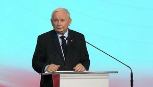 Jarosław Kaczyński prezentuje "Deklarację Polska"