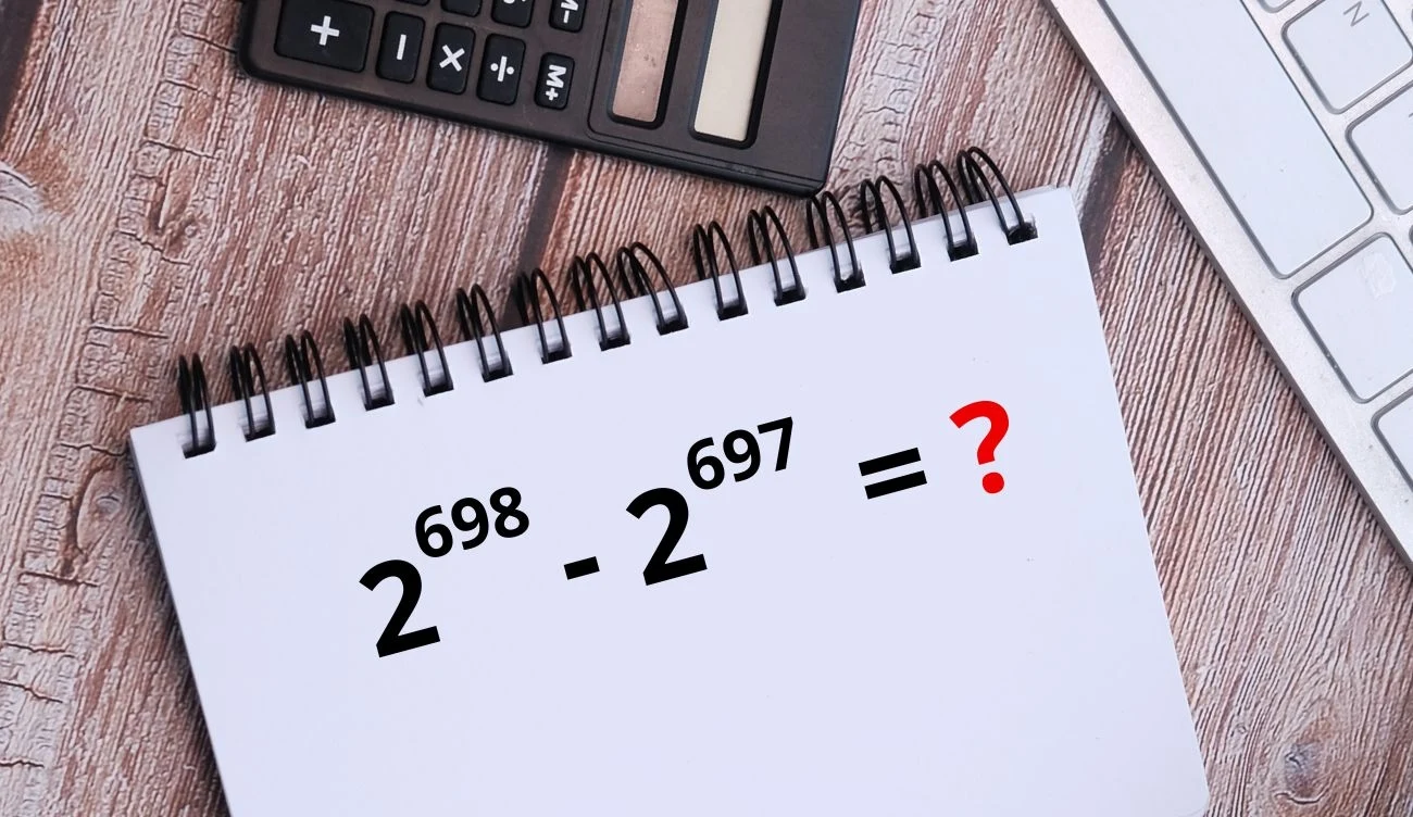 Kalkulator nie będzie potrzebny. Wyliczysz? Kalkulator nie będzie potrzebny. Wyliczysz?