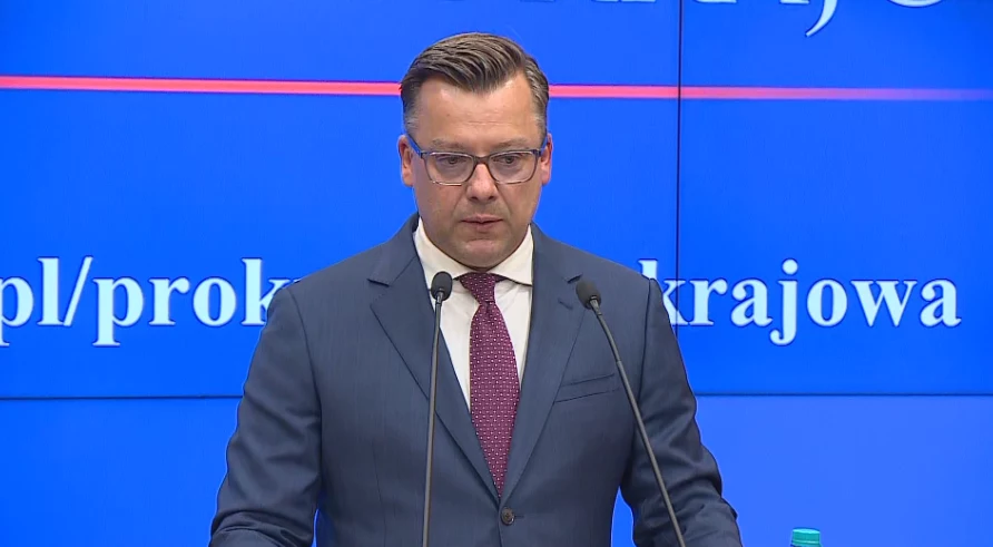 Rzecznik Prokuratury Krajowej Przemysław Nowak Rzecznik Prokuratury Krajowej Przemysław Nowak