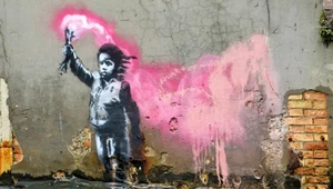 Kontrowersyjny ruch w Wenecji. Mural Banksy’ego zniknął z fasady pałacu