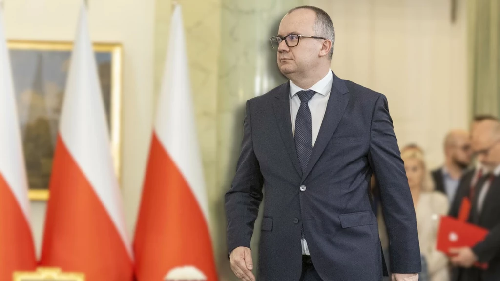 Adam Bodnar podczas odbierania dymisji z funkcji ministra sprawiedliwości Adam Bodnar podczas odbierania dymisji z funkcji ministra sprawiedliwości