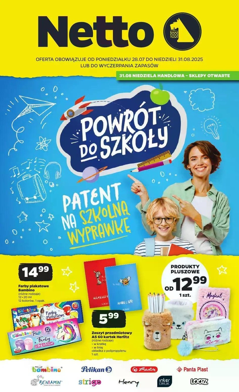 Gazetka promocyjna Netto - ważna od 28. 07. 2025 do 31. 07. 2025