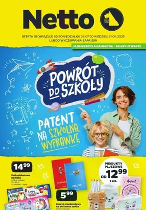 Gazetka promocyjna Netto, ważna od 28.07.2025 do 31.07.2025.