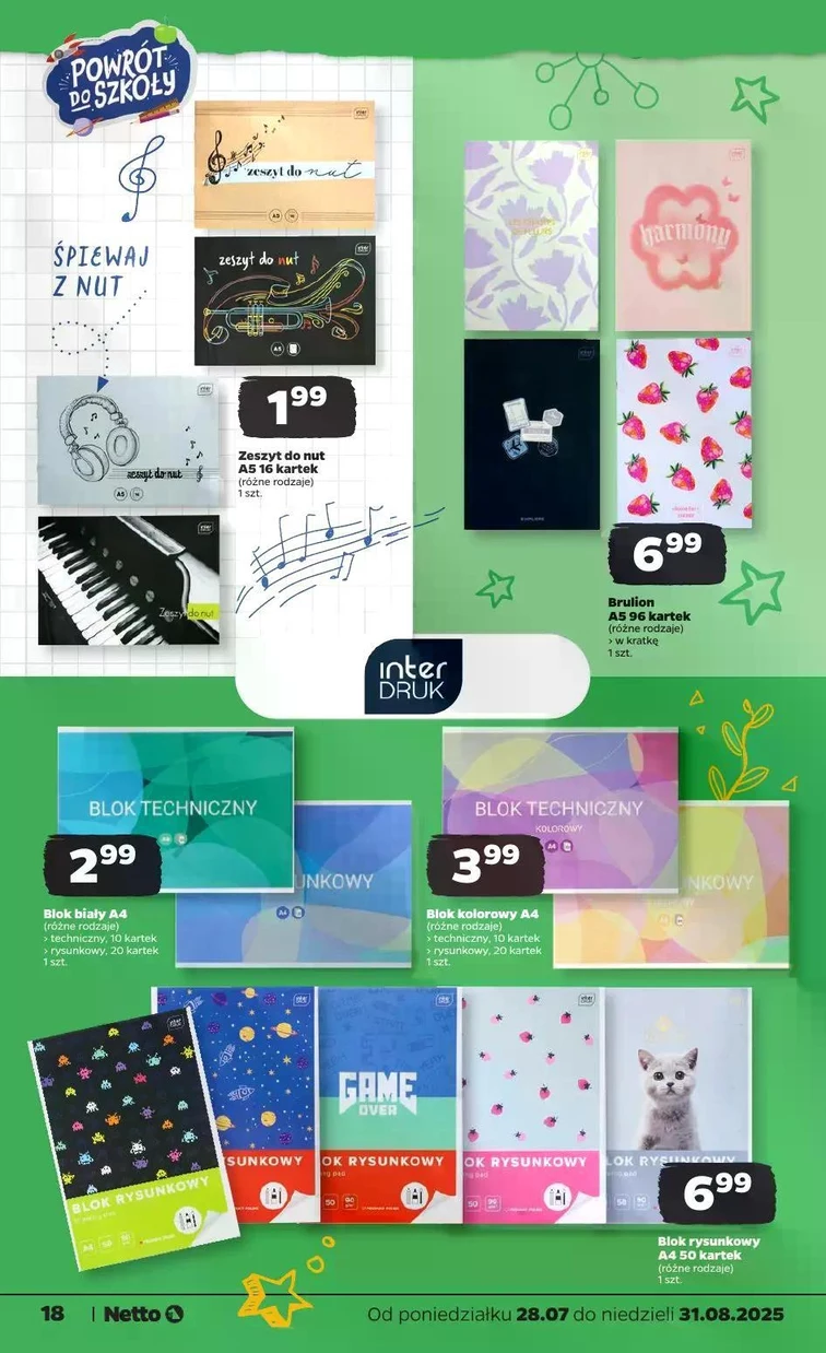 leaflet page preview image