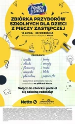 Powrót do szkoły - Netto