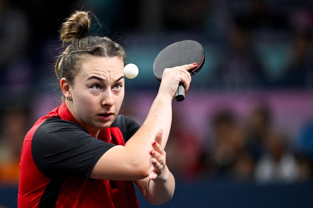Natalia Bajor podczas IO w Paryżu Natalia Bajor podczas IO w Paryżu