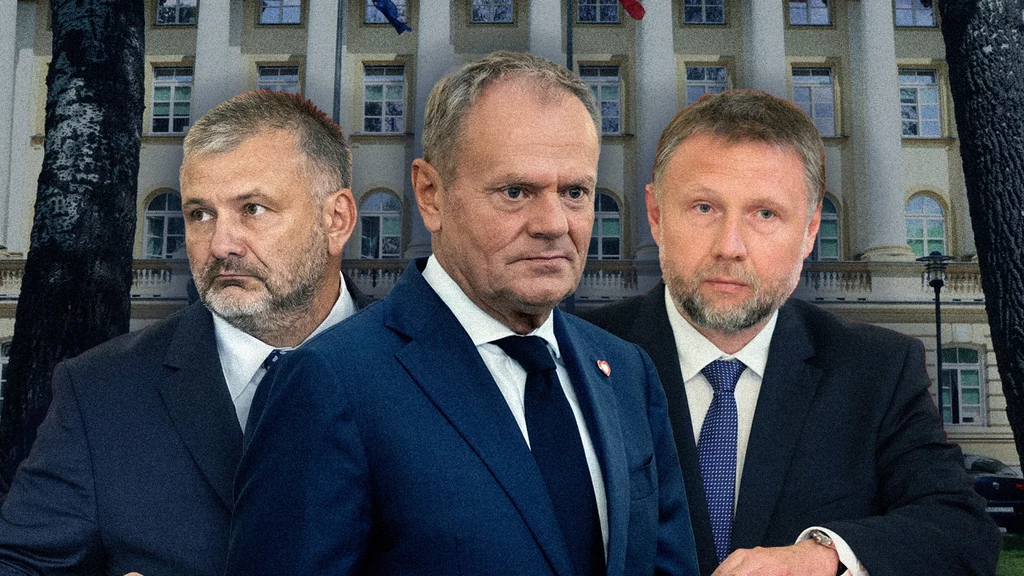 Donald Tusk oparł rekonstrukcję o Waldemara Żurka i Marcina Kierwińskiego - słyszymy w "Politycznym WF-ie". Premier ma w tym swój cel Donald Tusk oparł rekonstrukcję o Waldemara Żurka i Marcina Kierwińskiego - słyszymy w "Politycznym WF-ie". Premier ma w tym swój cel