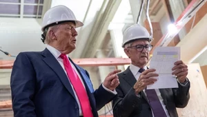 Donald Trump spotkał się z szefem Fed Jerome Powell'em