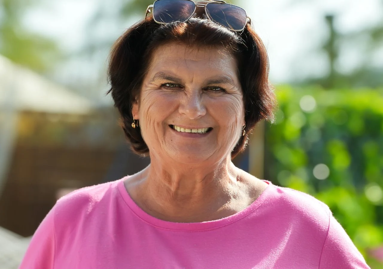 Grażyna Nowicka w "Sanatorium miłości" Grażyna Nowicka w "Sanatorium miłości"