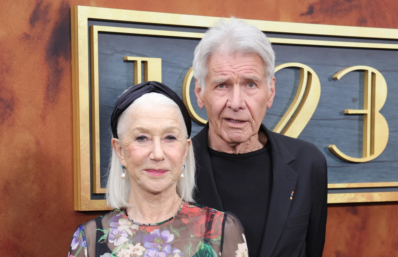 Helen Mirren, Harrison Ford Helen Mirren, Harrison Ford