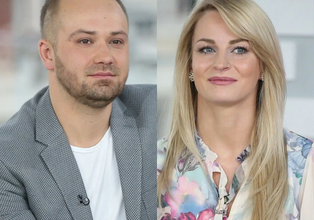 Adrian Szymaniak i Anita Szydłowska ze "Ślubu od pierwszego wejrzenia"