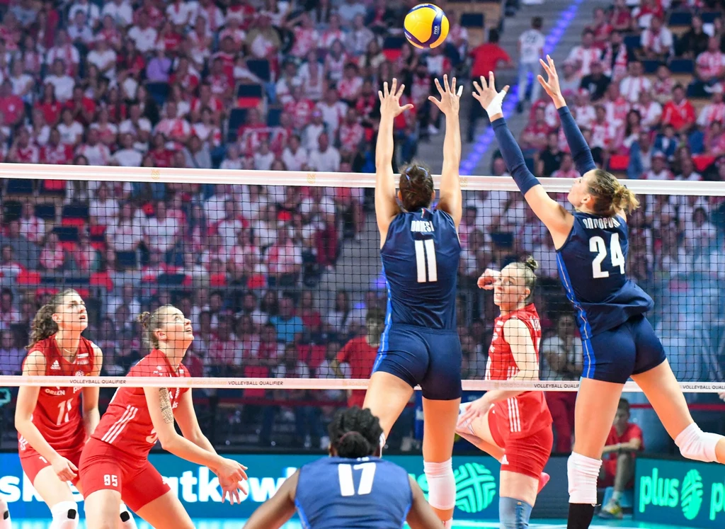 Polska pokonała Włochy w kwalifikacjach olimpijskich Polska pokonała Włochy w kwalifikacjach olimpijskich