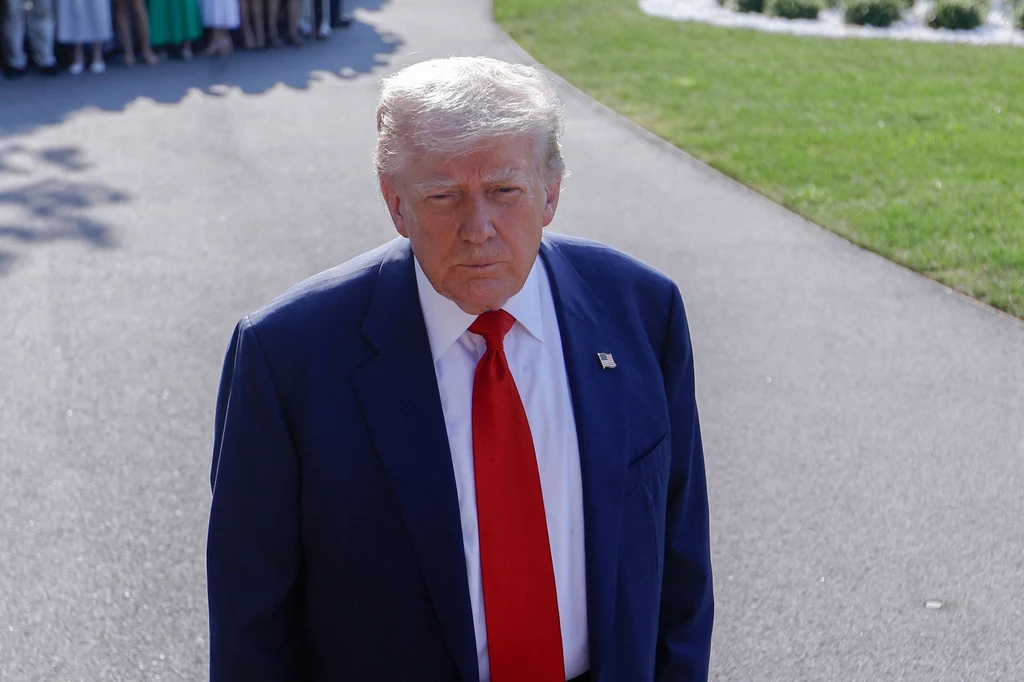 Biały Dom reaguje po emisji kreskówki, w której pokazano Donalda Trumpa 
