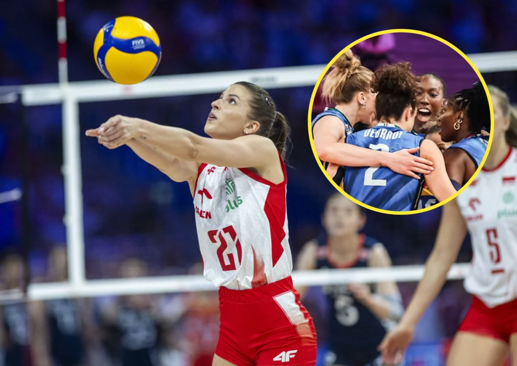 Liga Narodów siatkarek. Mecz Polska - Włochy zdecyduje o miejscu w finale Liga Narodów siatkarek. Mecz Polska - Włochy zdecyduje o miejscu w finale