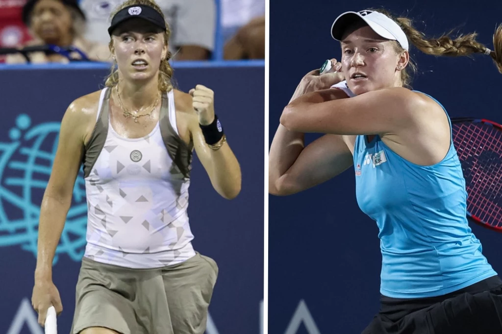 Magdalena Fręch, Jelena Rybakina Magdalena Fręch, Jelena Rybakina