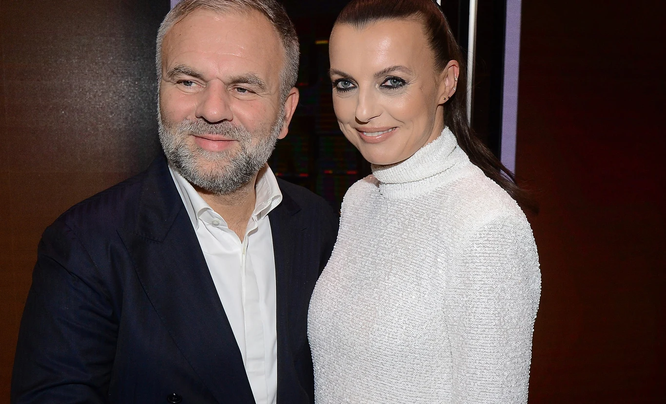 Katarzyna Sokołowska z ukochanym