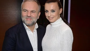 Katarzyna Sokołowska z ukochanym