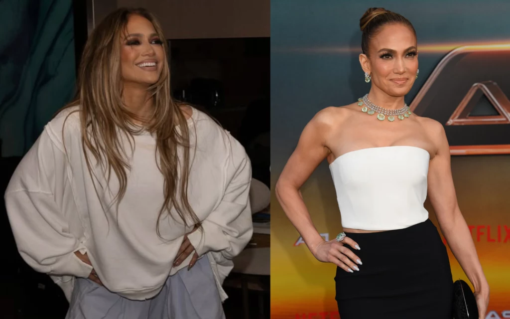 Jennifer Lopez udostępniła zdjęcie zza kulis warszawskiego koncertu