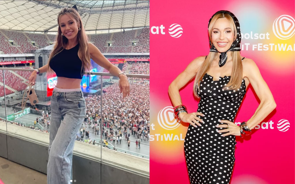Doda bawiła się na koncercie Jennifer Lopez