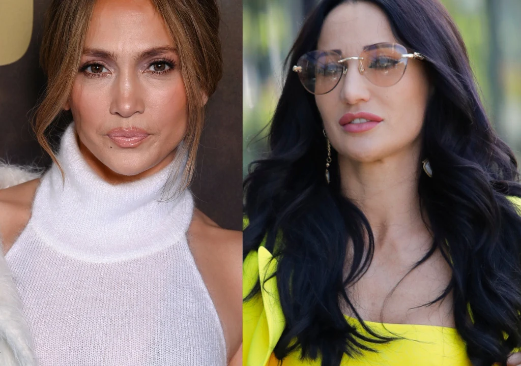 Jennifer Lopez, Justyna Steczkowska (fot. Akpa)