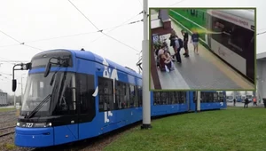 Tramwaj przejeżdżał obok przystanku, pasażer rozpylił gaz. Szukają sprawcy
