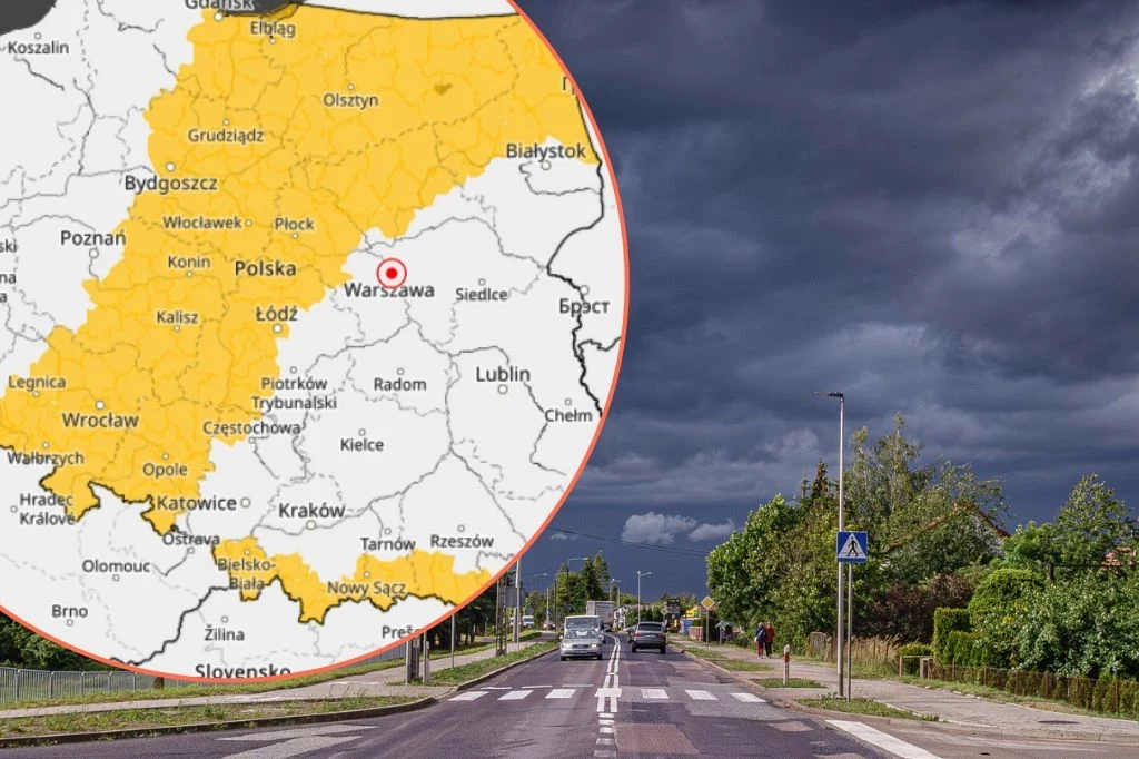 Gdzie jest burza? Niebezpieczne zjawisko zmierza do Polski, wydano ostrzeżenia Gdzie jest burza? Niebezpieczne zjawisko zmierza do Polski, wydano ostrzeżenia