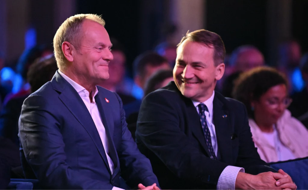 Co oznacza polityczny awans Radosława Sikorskiego? Co oznacza polityczny awans Radosława Sikorskiego?