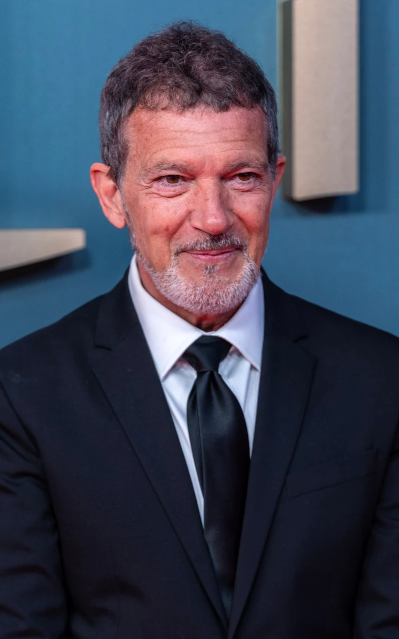 Antonio Banderas w sierpniu skończy 65 lat