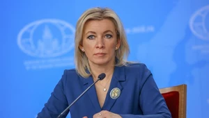 Rzeczniczka rosyjskiego MSZ Marija Zacharowa
