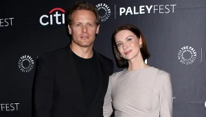Sam Heughan i Caitriona Balfe