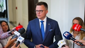 Szymon Hołownia tłumaczy się ze słów o zamachu stanu
